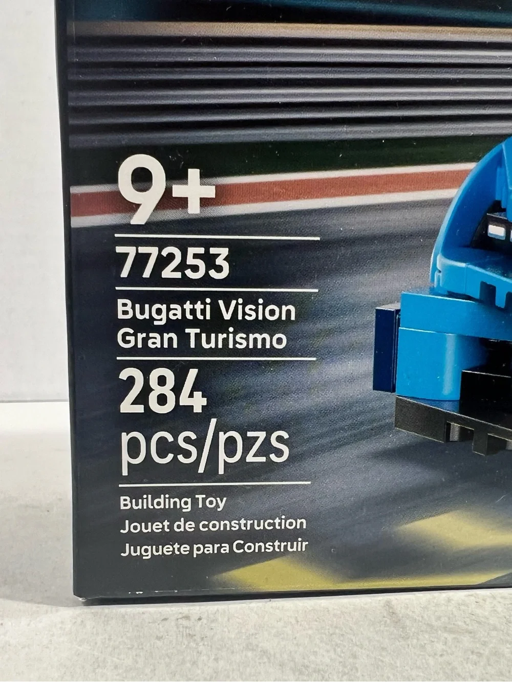 Lego Speed Champions Bugatti Vision Grand Turismo 77253, 284 Pieces!